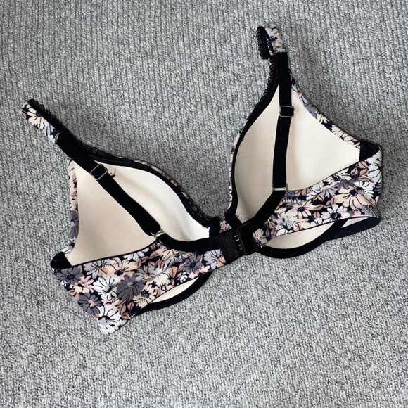 Victoria's Secret Dream Angels Underwire Bling Bra - 34C - Floral - Picture 10 of 10